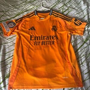 VINI JR Real Madrid Soccer Jersey